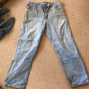OLD WORNOUT CARHARTT WINTER JEANS